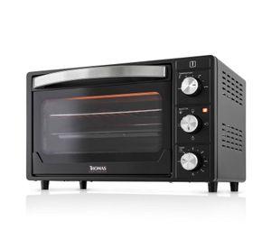 Horno Electrico 25L 1500W 250°C Negro Grill TH-25N01