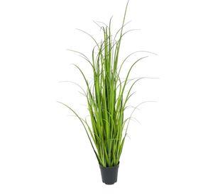 Pasto Crespo 122cm Artificial | Estilo Natural para Interiores y Vitrinas