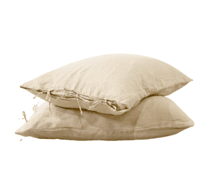 Funda Almohada Lino Lilah - Carmel / 50x90