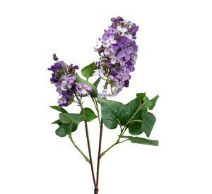Lila Morada Clara 85cm Artificial | Estilo Natural para Interiores y Vitrinas