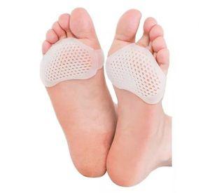 Plantilla Almohadilla Para Metatarso Gel Silicona Par 2 Unid
