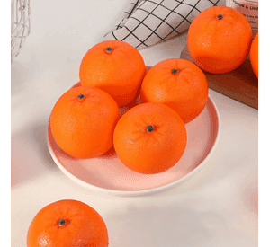 Naranja Artificial 10cm