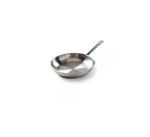 SARTEN ACERO INOX CON FONDO DIFUSOR 24 CM