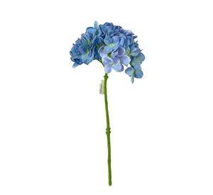 Hortensia Celeste 45cm Artificial | Estilo Natural para Interiores y Vitrinas