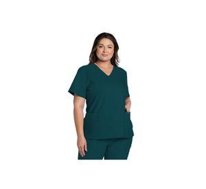 POLERA CLÍNICA MUJER CHEROKEE CK953A ORIGINALS ULTRA CARIBBEAN