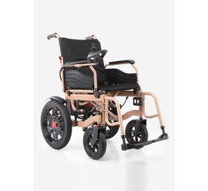 Silla de Ruedas Eléctrica Comfort Premium - Marrón