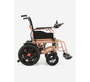 Silla de Ruedas Eléctrica Comfort Premium - Marrón
