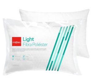 Set 2 almohadas 50x70 cm Light blanco