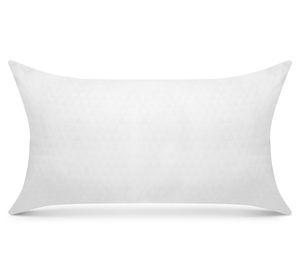 Set 2 almohadas 50x90 cm Light blanco