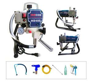 Equipo De Pintura Airless 1.700w 2.3 Lpm 3200psi Profesional