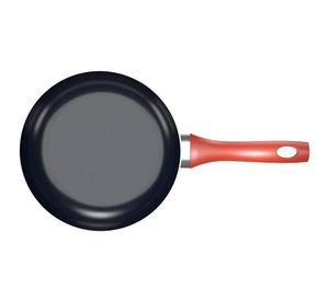 SARTEN WENS 30 CM COLOR ROJO ANTIADHERENTE