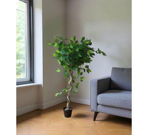 Planta Artificial Decorativa Diseño Realista Elegante Jhn