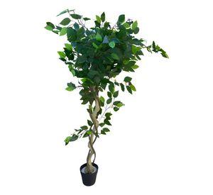 Planta Artificial Decorativa Diseño Realista Elegante Jhn