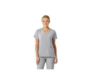 POLERA CLÍNICA MUJER WONDERWINK 6155 GREY