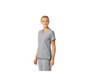 POLERA CLÍNICA MUJER WONDERWINK 6155 GREY