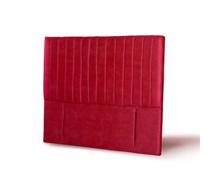 RESPALDO SORRENTO CUERO ROJO KING