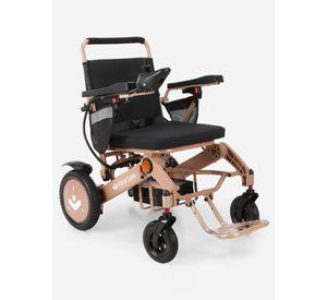 Silla de Ruedas Eléctrica Pro Ride X - Marrón