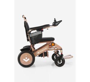 Silla de Ruedas Eléctrica Pro Ride X - Marrón
