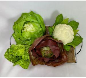 Lechuga Fransesa Artificial 16cm
