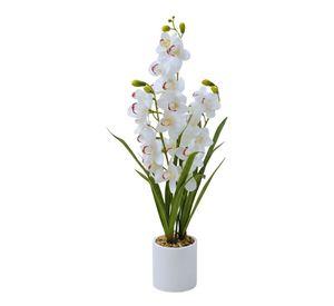 Planta Artificial Decorativa Orquídea Elegante Adorno Jhn