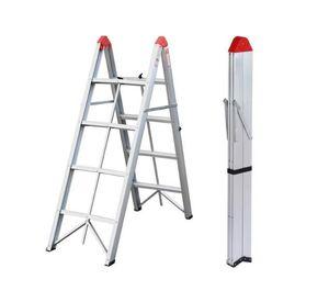 Escalera Step A Fold Plegable Compacta Portátil 150kg Tijera