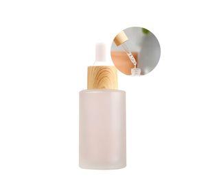Set 12 Frascos Esmerilado Blanco Aceite Esencial Goma 30ml