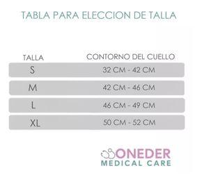 Cuello Collarin Inmovilizador Filadelfia Ajustable Adulto S