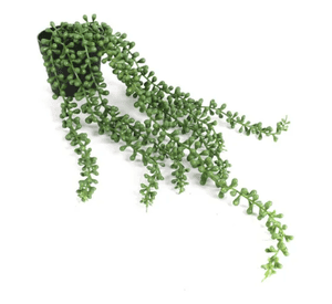 Planta suculenta colgante artificial 78 cm