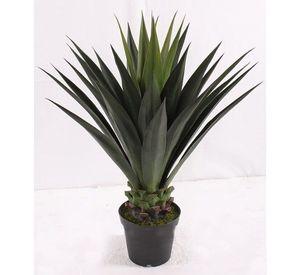 Agave Verde Acerrado de 98cm Artificial | Estilo Natural para Interiores y Vitrinas