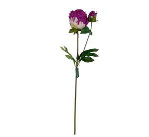 Peonia Cerrada Fucsia 57cm