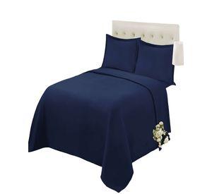 SABANA POLAR TERMICA SOFT 2 PLAZAS AZUL