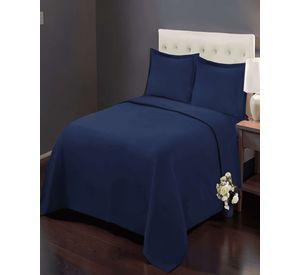 SABANA POLAR TERMICA SOFT 2 PLAZAS AZUL
