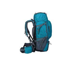 Mochila impermeable 60L color azul