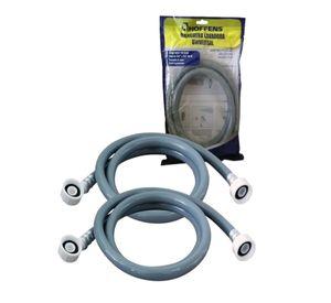 Manguera Lavadora Universal 1,5 M 3/4 Hi Reforza Hoffens X2