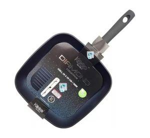 GRILL PAN 28CM DIAMOND KEEP