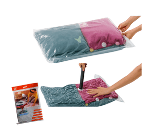 Pack 6 Bolsas Empacadoras Al Vacío 60 X 80 Cm Multiuso