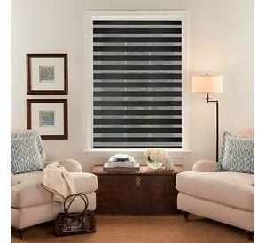 Cortina Roller Duo 90x165cm / Negro – Doral