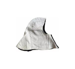Gorro Soldador Tipo Monja De Cuero