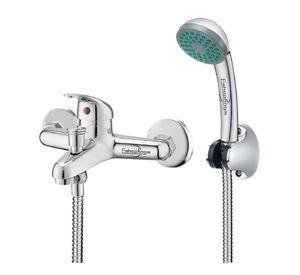 Llave Monomando Tina Ducha Cromada Plateado Brillante