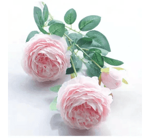 Flores artificiales varios colores