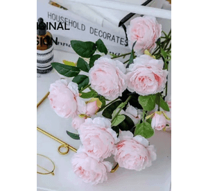 Flores artificiales varios colores