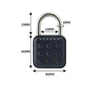 Candado de seguridad digital inteligente con clave y app ...