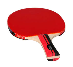 Paleta De Ping Pong K-fit Color Rojo