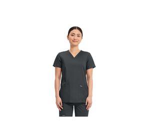POLERA CLÍNICA MUJER CHEROKEE REVOLUTION WW620 BLACK