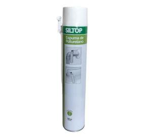 Siltop Espuma Expansiva Poliuretano 750ml Sellado Aislamiento Hogar
