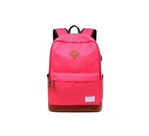 Mochila urbana escolar bolso a la moda Caribe 28L rosado