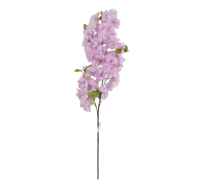 Ramo flores cerezo artificial 100 cm decoración
