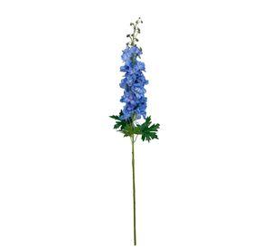 Delphinium Azul/Lila 94cm Artificial | Estilo Natural para Interiores y Vitrinas