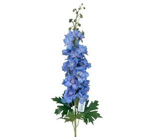Delphinium Azul/Lila 94cm Artificial | Estilo Natural para Interiores y Vitrinas