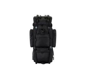 Mochila para campañas militares 100L color negro